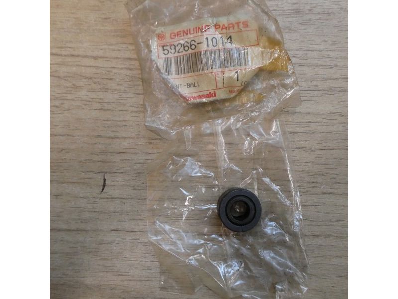 Rotule d'amortisseur Kawasaki 60 KX, 80 KX, 125 KX, 250 KX, 500 KX  1980 à 1985