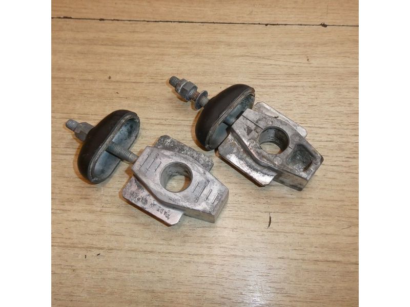 jeu de tendeurs de chaine Kawasaki ER6 N 2006 à 2008