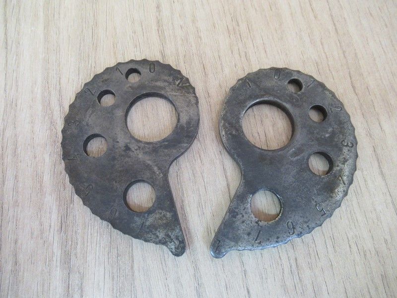 Tendeurs de chaîne Suzuki DR 350 1990-1999