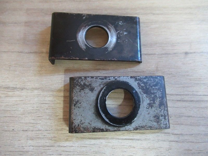 Plaquette réglage tension de chaîne Kawasaki Z 750 2004-2006