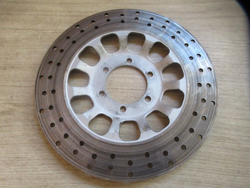 Disque de frein avant Yamaha SR 125 type 10F 1982/2000
