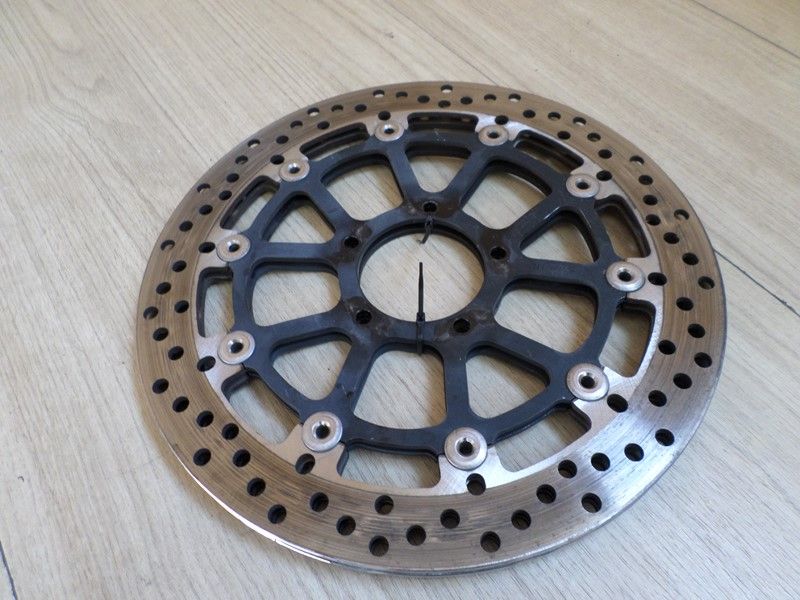Jeu de disques avant DUCATI 1200 DIAVEL 2011/2014 type G100AA
