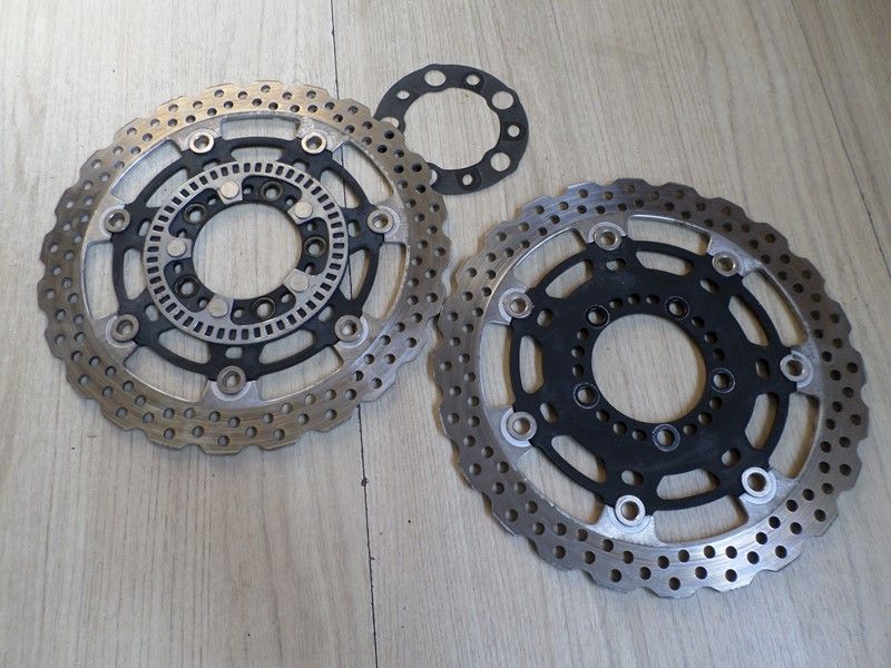 Jeu de disques de frein avant Kawasaki ER6n ER650CCD 2009/2011