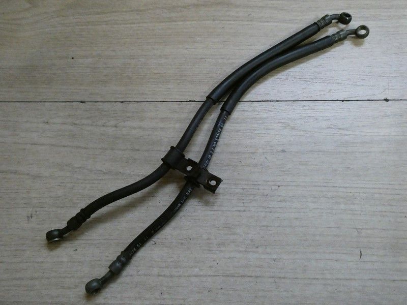 Jeu des 2 durites basses de frein avant Suzuki SV 650 1999/2002 JS1AV