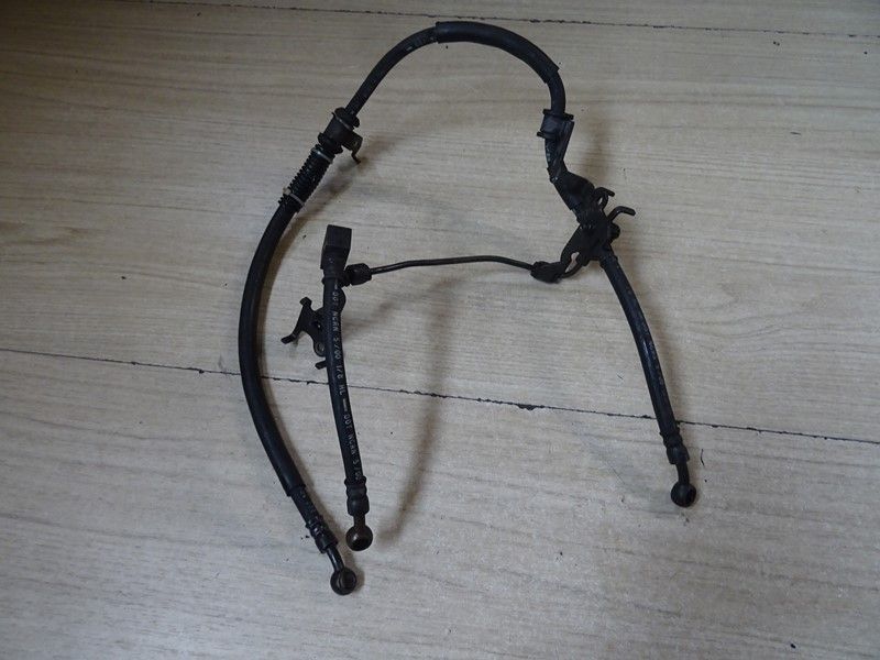Jeu de durites de frein avant Honda 650 Deauville RC47 1998/2001