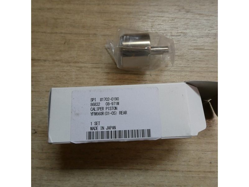 Piston d'étrier arrière Yamaha 660 YFM R 2001/2005