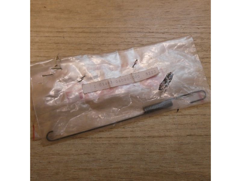 Ressort de contacteur de stop arrière Suzuki DR 350 1190 à 1998 SK42A