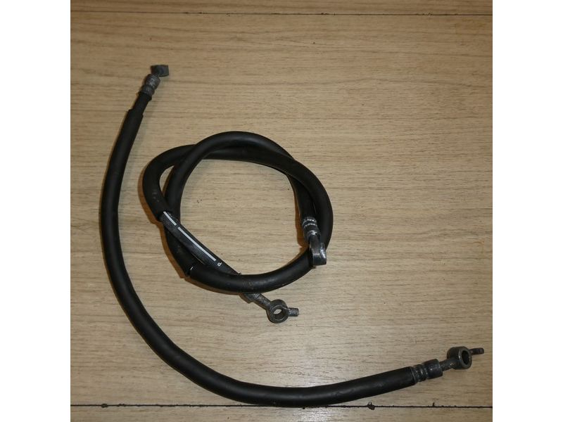 Jeu de 2 durites de frein avant Kawasaki ER6 N 2006 à 2008