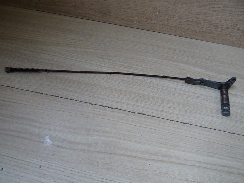 Commande de frein arrière à tambour Honda CB 350 Four 1972/1974