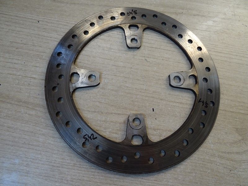 Disque de frein arrière Triumph 660 Trident 2021/-