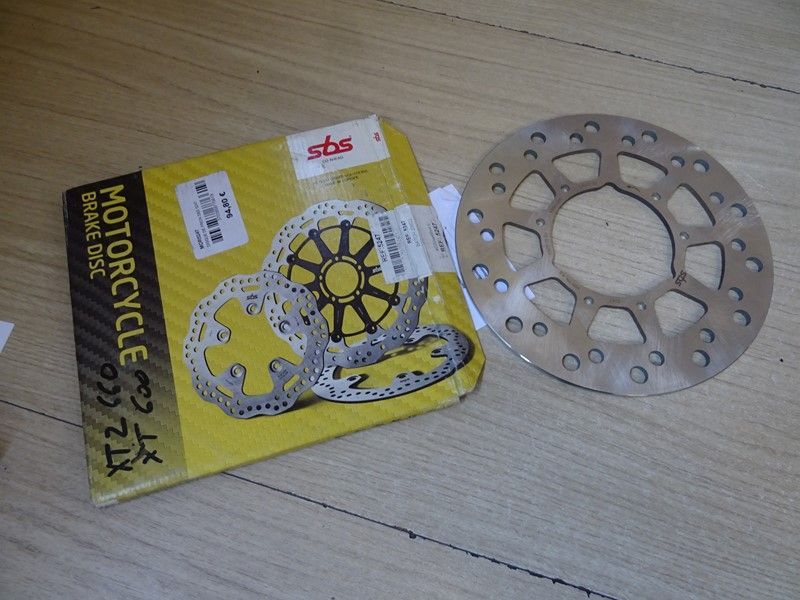 Disque de frein avant adaptable SBS Nombreuses applications Yamaha XT/XTZ 600 660 1987/1996