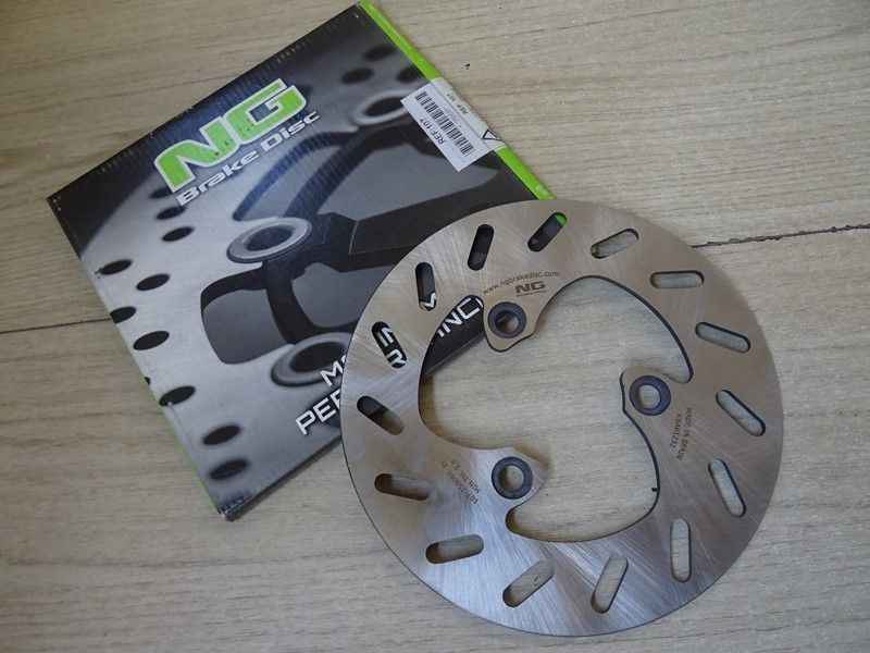 Disque de frein avant adaptable NG Yamaha 50 Aerox, MBK Nitro et autres applications