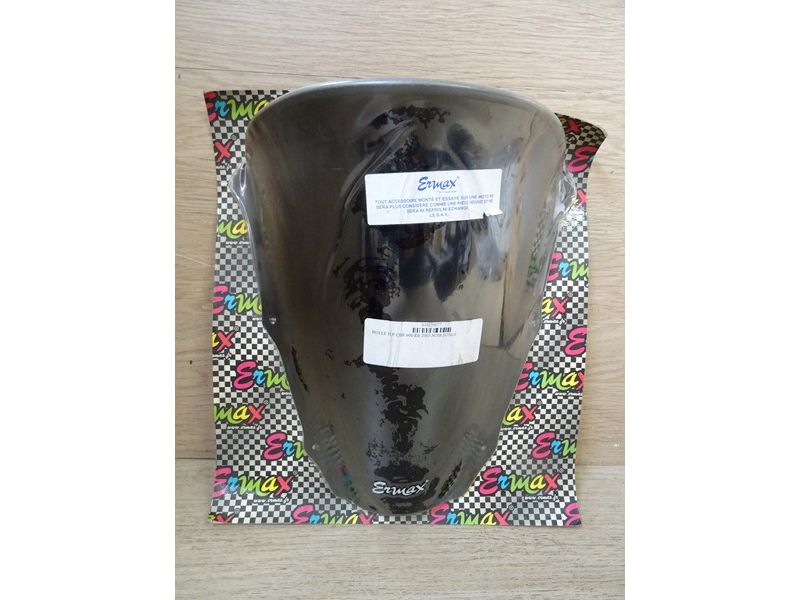 Bulle HP Ermax noir foncé Honda 600 CBR RR 2003