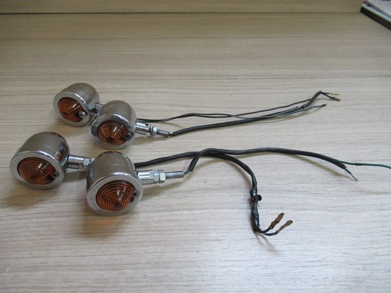 Jeu de 4 clignotants Bullet 