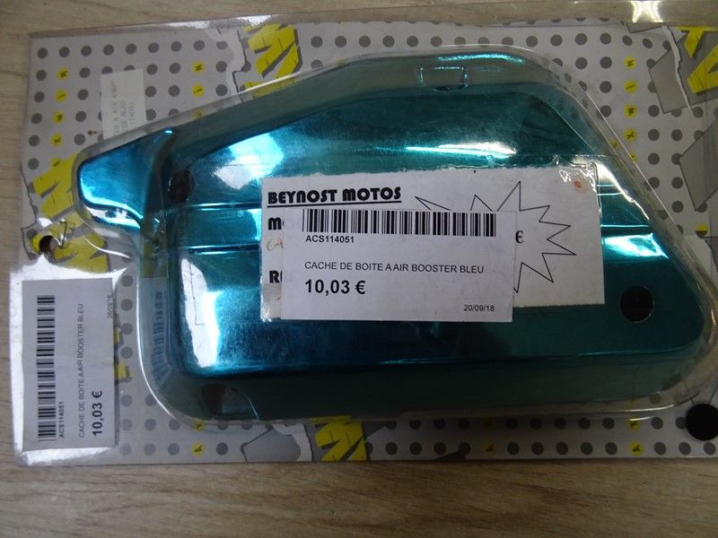 Cache de boite à air MBK 50cc Booster