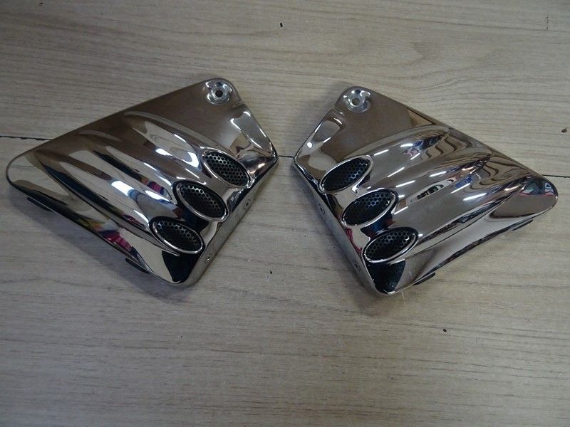 Paire de cache avant Harley Davidson 1131 V-Rod VRSCA 2003 