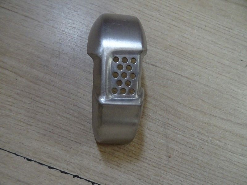 Cache injection gauche Triumph 1200 Thruxton RS 2020/-