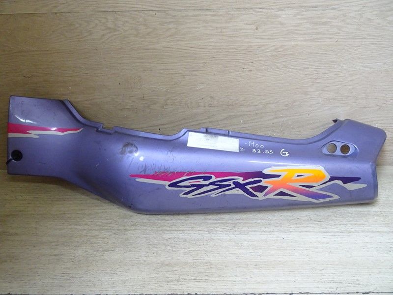 Cache latéral gauche Suzuki 1100 GSXR type GU75D 1993/1996 ('47211-46E00)