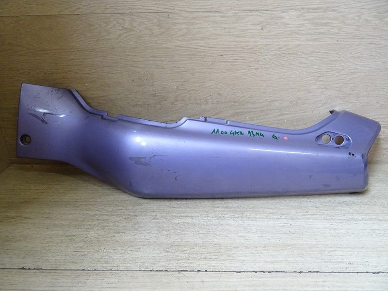 Cache latéral gauche Suzuki 1100 GSXR type GU75D 1993/1996 ('47211-46E00)