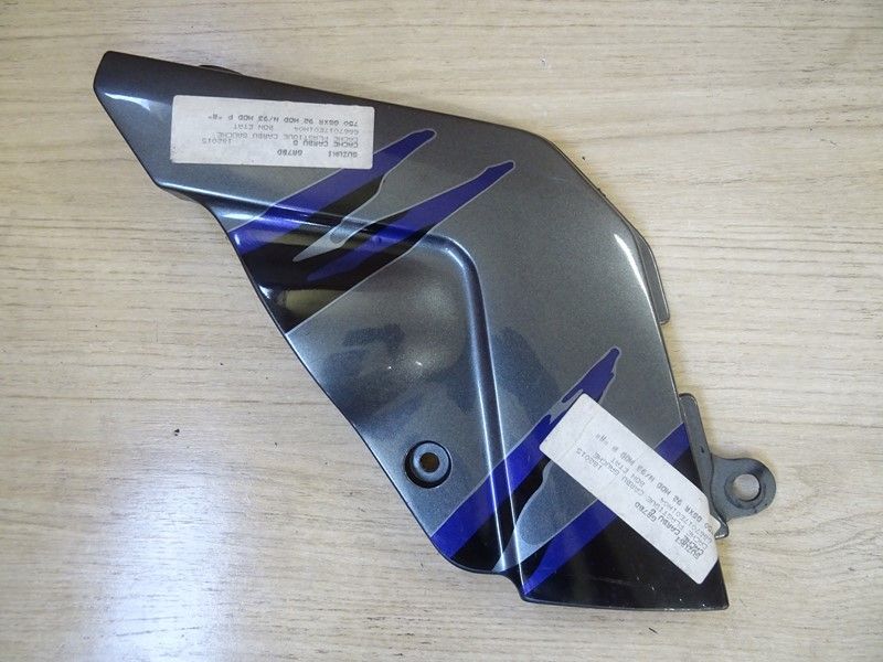 Couvre cadre gauche Suzuki 750 GSXR type GR7BD 1992/1995 - 1100 GSXR type GU75D 1993/1996 (47611-17E01-L)