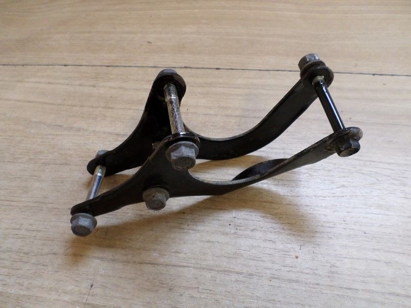 Jeu de support moteur avant Yamaha SR 125 type 10F 1982/2000