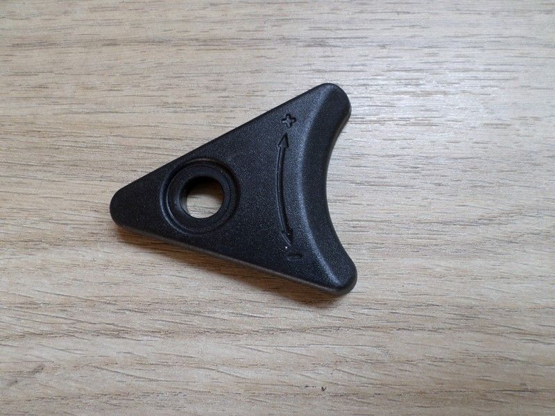 Plaquette de réglage de suspension DUCATI 1200 DIAVEL 2011/2014 type G100AA