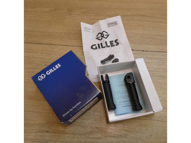 Reposes pied pilote Gilles Yamaha MT 09 2014 à 2018
