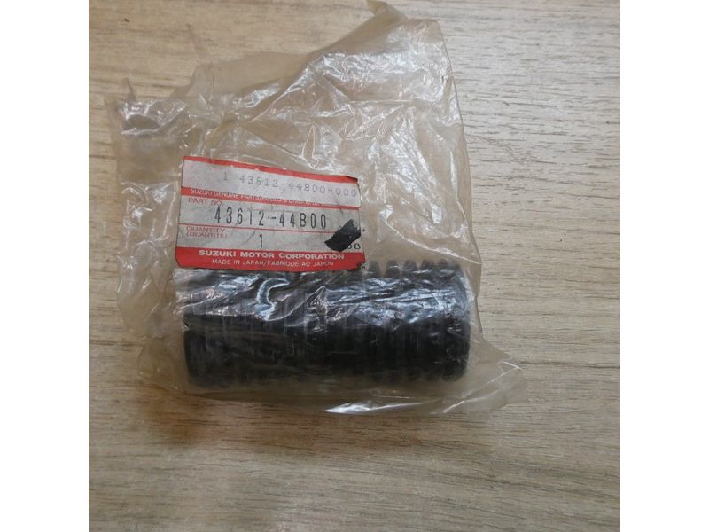 Caoutchouc de repose pied arrière Suzuki DR650 RSE SP43A 1991 à 1995