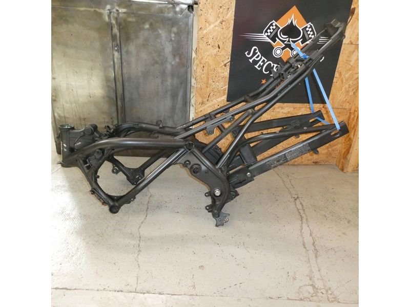 Cadre avec CG MTT1 Kawasaki ER6 N 2006 à 2008