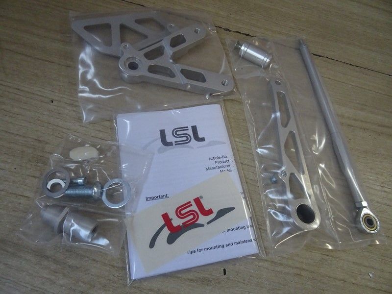 Commande reculée gauche LSL Yamaha 850 TRX (4UN) 1996/1997