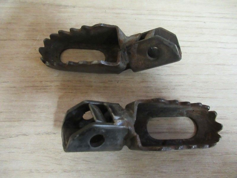 Jeu de repose-pied avant Yamaha DT 80 LC 1983-1985
