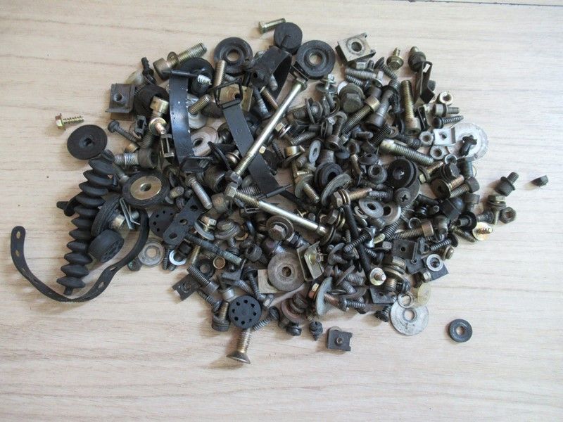 Lot de visserie BMW K 100 K589 1982-1991