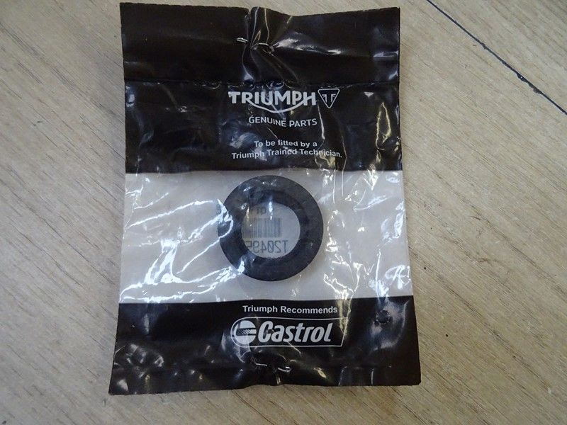 Entretoise caoutchouc de té supérieur Triumph Bonneville (T2049555)