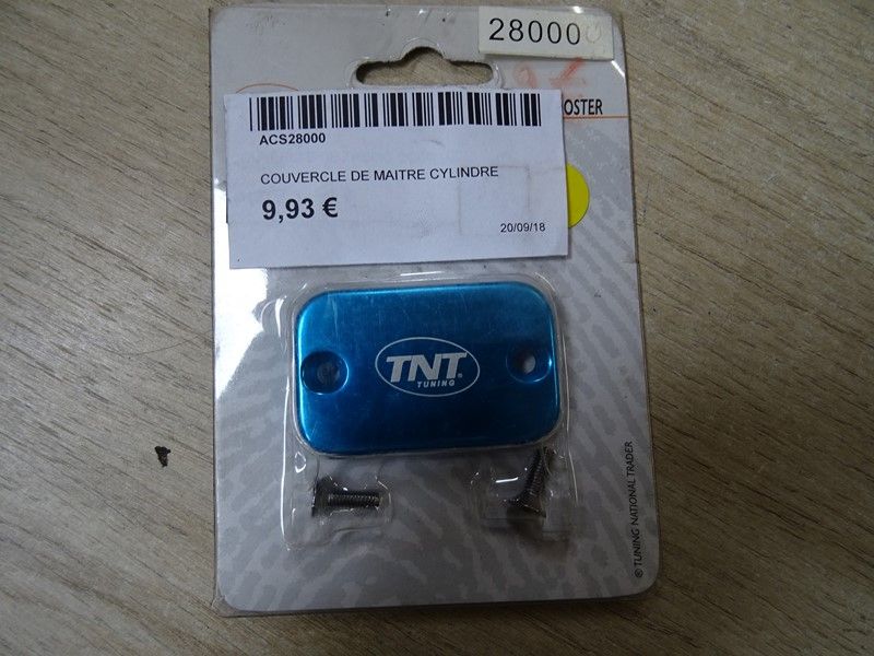 Couvercle de maitre cylindre MBK 50cc Booster