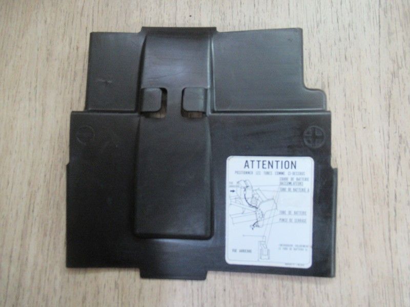 Capot de batterie Honda 1000 CBR (SC25) 1989-1992