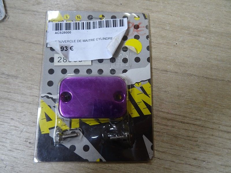 Couvercle de maitre cylindre MBK 50cc Booster