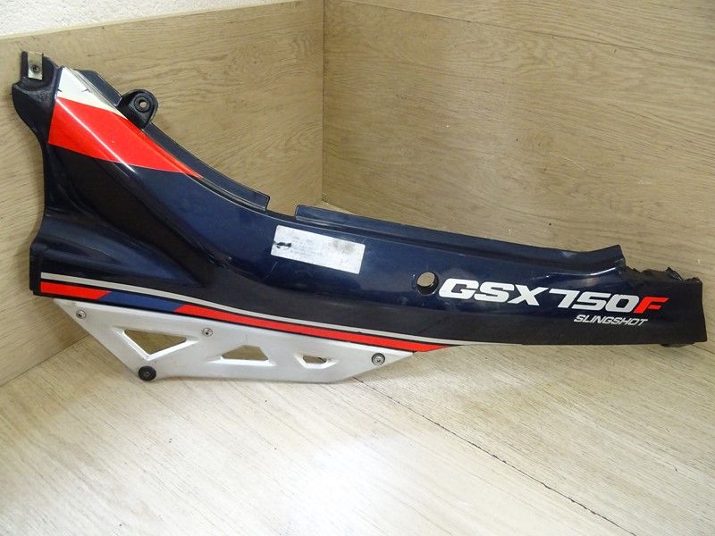 Carénage arrière gauche Suzuki 750 GSXF type GR78A 1989/1996 (47211-20C00)
