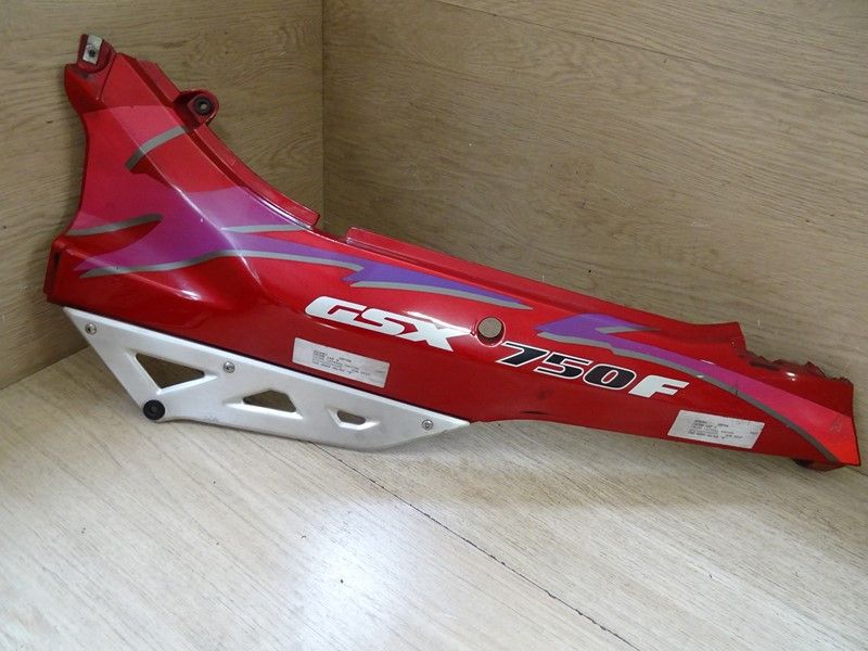 Carénage arrière gauche Suzuki 750 GSXF type GR78A 1989/1996 (47211-20C00)