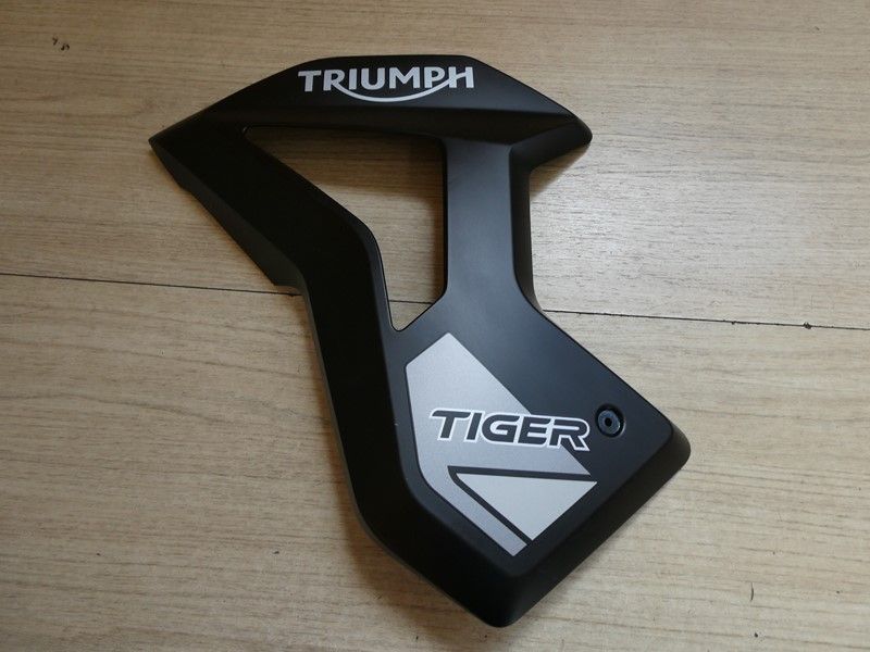 Flanc droit Triumph 1200 Tiger Rally Explorer 2021/2022