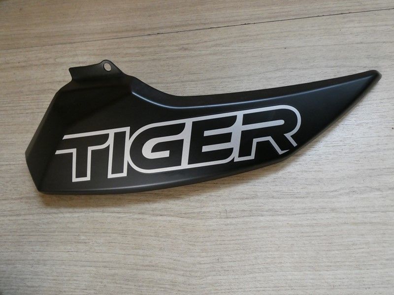 Flanc gauche Triumph Tiger 800 XRX 2014/2018