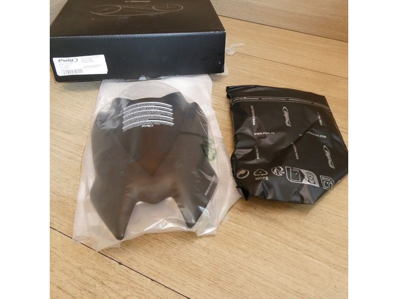 Saut de vent Puig neuf Kawasaki Z650 2020 à 2022