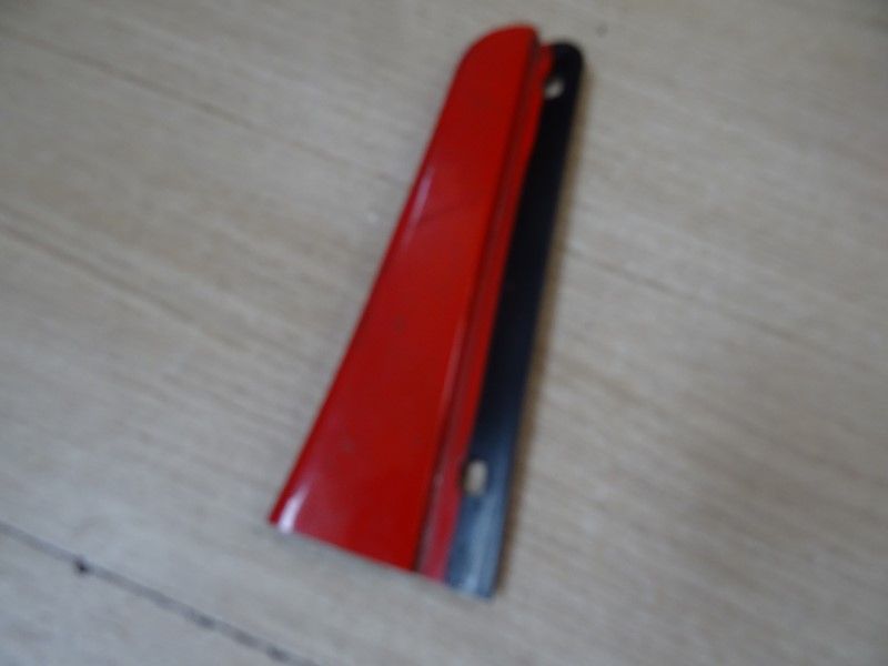 Pointe supérieure droite de tête de fourche Honda 
CB 750 F2C Bol d'Or 1982 / 
CB 900 F Bol d'Or type SC01 1979/1983