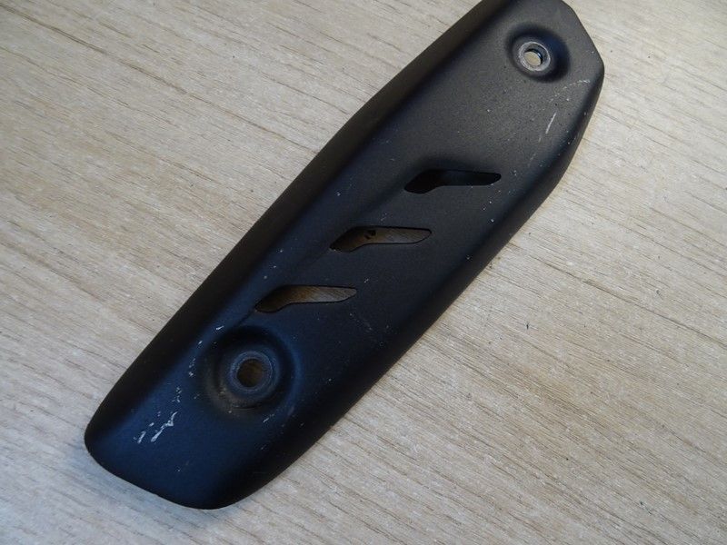 Ecope gauche de radiateur  Triumph 765 Street Triple 2017/2019