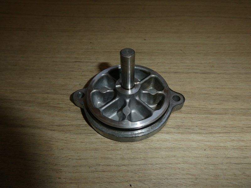 Cache pignon de démarreur Honda 125 XLR JD16A 1993/1999