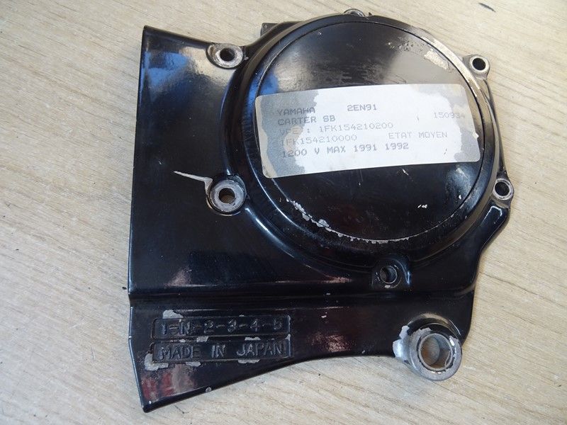 Carter de sortie de boite Yamaha 
1200 VMAX type 2EN et 3LR 1986/2001