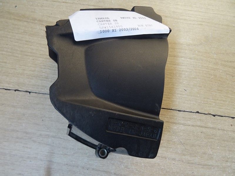 Carter de sortie de boite Yamaha 1000 R1 type RN091 2002/2003