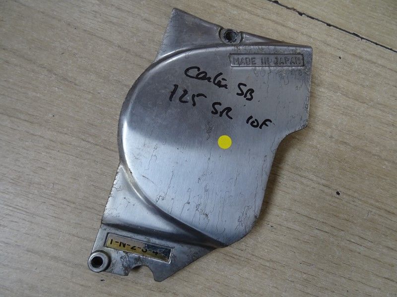 Carter de sortie de boite, alu Yamaha SR 125 type 10F 1982 à 2000
