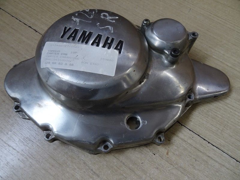Couvercle  d'embrayage  Yamaha SR 125 type 10F 1982 à 2000