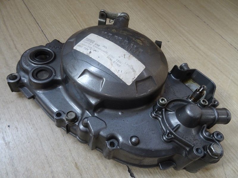 Couvercle  d'embrayage  Yamaha 250 TDR type 3CL 1988/1989