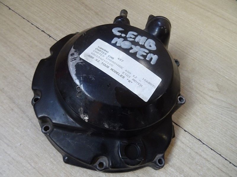 Couvercle  d'embrayage  Yamaha 400 XJ type 4V7 1981/1983